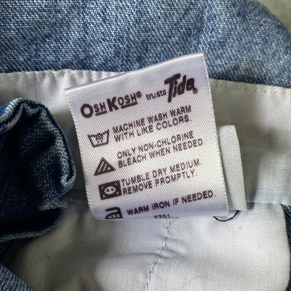 Vintage Oshkosh B’Gosh toddler overalls - Picture 8 of 8